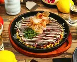 豚玉(お好み焼き のろ 赤坂一ツ木通り店)