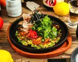 ねぎ焼き 豚(お好み焼き のろ 赤坂一ツ木通り店)