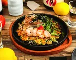 ねぎ焼き 海老(お好み焼き のろ 赤坂一ツ木通り店)