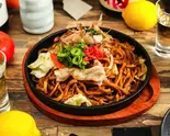 ソースそば(お好み焼き のろ 赤坂一ツ木通り店)