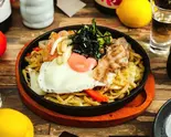 塩そば(お好み焼き のろ 赤坂一ツ木通り店)