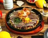 豚にんにく玉(お好み焼き のろ 赤坂一ツ木通り店)