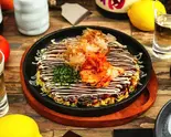 豚キムチ玉(お好み焼き のろ 赤坂一ツ木通り店)
