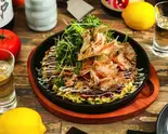 豚かいわれ玉(お好み焼き のろ 赤坂一ツ木通り店)
