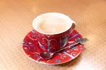 ホットカフェオレ(四八珈琲)