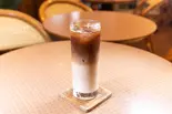 アイスカフェオレ(四八珈琲)