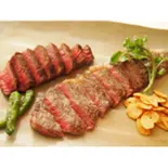 サーロインステーキ200g(和牛サーロインステーキ・野菜焼き)（鉄板焼 関西風お好み焼き 甚六）
