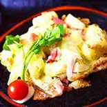 甚六ポテト(チーズ)（鉄板焼 関西風お好み焼き 甚六）