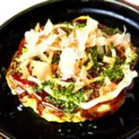 豚玉（鉄板焼 関西風お好み焼き 甚六）