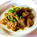土手焼き(関西風牛スジの味噌煮込み)（鉄板焼 関西風お好み焼き 甚六）