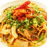 キムチ焼きそば（鉄板焼 関西風お好み焼き 甚六）