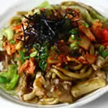 キムチ焼うどん（鉄板焼 関西風お好み焼き 甚六）