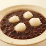 白玉あずき（鉄板焼 関西風お好み焼き 甚六）