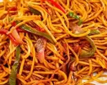 野菜チョウミン/Vegetable Chow Mein(ソキンインドネパールレストラン春日野道店)