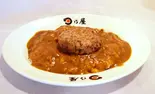 ハンバーグカレー（日乃屋食堂 大宮ラクーン店）