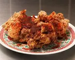 追加唐揚げ3個 Additional Fried Chicken (3 Pieces)(【ごはん特盛可】名物チャーシューエッグ丼 大衆食堂スタンドそのだ 森1丁目店)