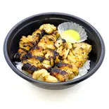 鶏皮丼 塩（丼デリ成増店）