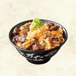 おろしポン酢すたみな焼肉コンボ丼（伝説のすた丼屋 千葉富士見店）