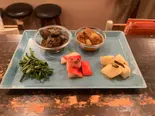 本日のおつまみ3種（CURRY BAR シューベル）