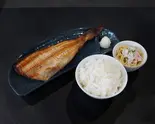 本日の焼魚弁当(上)（切磋琢磨）