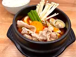 豚純豆腐/Pork sundubu（HANKIコリアンダイニング）