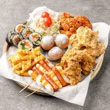 チーズバターモッパンセット(2人前) Cheese Butter Mukbang Set (For 2)(ネネチキン1号店)