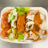 タンドルー焼チキ ンオーバーライス 【Tandoor Grilled Chicken Over Rice】(チキンオーバーライス&丼日吉店 【DS OVER RICE & BOWL】)