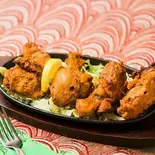 タンドリーチキン Tandoori Chicken 4pc（Indo Asian tajmahal Restaurant）