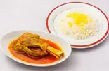 骨付きラムのトマト煮込み/Mahiche（Restaurant SHANDIZ）