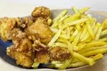 から揚げ M ポテトフライのセット(E-NA Kitchen)