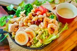 パーソナルトレーナー監修！毎日食べたい、ハイプロテインサラダ（ヘルシー＆パワーサラダ サラダ大学 - 神楽坂校 -）