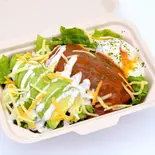アボカドチーズロコモコ Avocado Cheese Loco Moco（スムージー＆タコライス 農Cafe and Marche(農カフェアンドマルシェ)東新宿店）