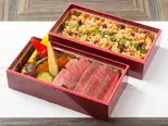 黒毛和牛フィレ弁当　※写真はガーリックライスに変更時（鉄板焼 馨 西麻布）