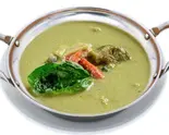 グリーンカレー単品/Green Curry(インドカレー専門店好き)