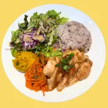 やわらか鶏のすりおろし生姜焼きPLATE(ONE PLATE)