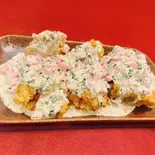 鶏天タルタル(万空うどん田舎っ子)