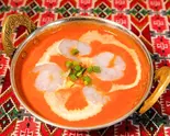 【7】エビカレー Shrimp Curry（インドアジアンレストラン＆バーさくら）