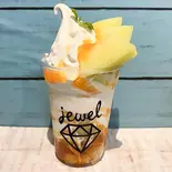 メロンソフト（Jewel クレープ・アイス専門店）