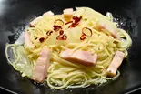 厚切りベーコンのペペロンチーノ（Dining ＆ Bar）