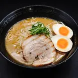 味玉味噌ラーメン（かすが堂）