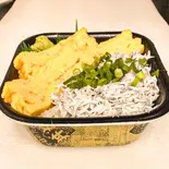 シラス玉子丼(笹舟丼丸 仲宿店)