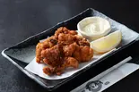 たこのからあげ（鮮魚と日本酒うおぽん大蔵 池袋総本店）