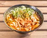 極み赤かすうどん KIWAMI Red Fried Beef Offal Udon Noodles（かすうどん専門店かすの極み）