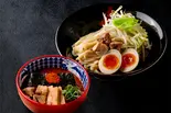全部のせ灼熱つけ麺（出前つけ麺専門店 三田製麺所 博多店）