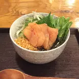 博多明太子茶漬け(海鮮&うなぎのはまちゃん)