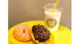 【Wコンボ】ミルク+ドーナツ2種類（WARU WARU DONUT）