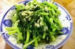 RAU CẢI XÀO・小松菜炒め（ベト街-PHOVIET）
