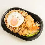 唐揚げガパオライス（ミレットロード くにたちカフェ）