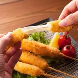 チーズ串揚げ[3串]（味吉）