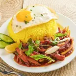 ガパオライス Gapao rice（インドアジアンレストランバガィチャ）